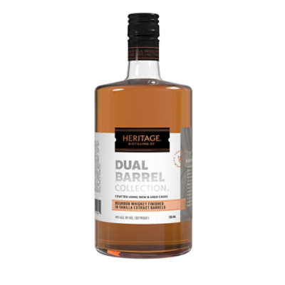 Heritage Double Barrel Bourbon - 750 ML - Image 1