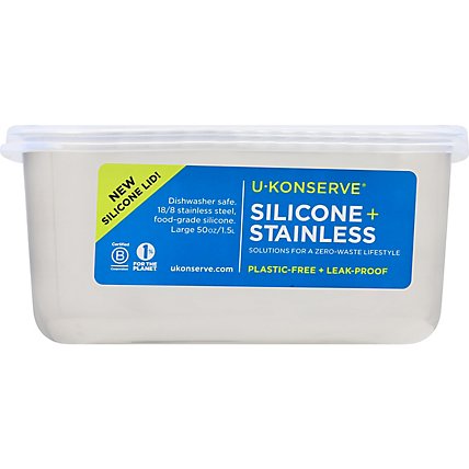 U Konserve To Go Stainless Steel Container 50oz - EA - Image 2