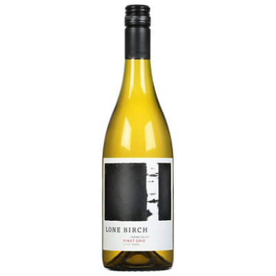 Lone Birch Pinot Gris - 750 ML - Image 3