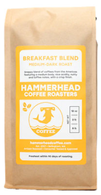 Hammerhead Breakfast Blend Coffee - 12 OZ - Image 1