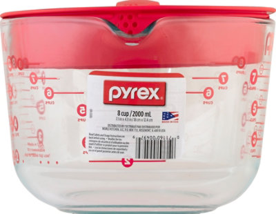 Pyrex Prepware Measuring Cup 8 Cup W/cvr - EA - Image 2