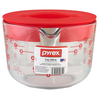 Pyrex Prepware Measuring Cup 8 Cup W/cvr - EA - Image 1