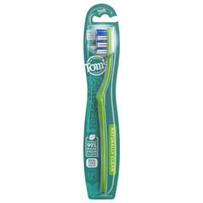 Toms Adult Soft Single Toothbrush - EA - Image 3