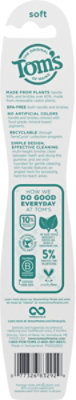 Toms Adult Soft Single Toothbrush - EA - Image 4