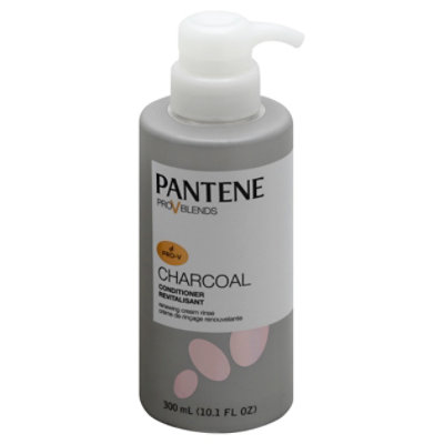 Pantene Conditioner Charcoal - 10.1 FZ - Image 1