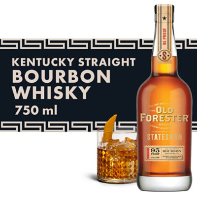 Old Forester Statesman Kentucky Straight Bourbon Whisky 95 Proof In Bottle - 750 Ml - Image 1