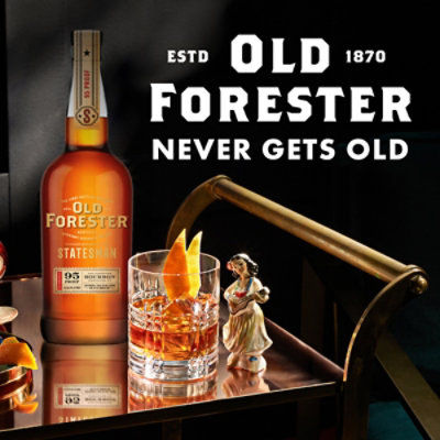 Old Forester Statesman Kentucky Straight Bourbon Whisky 95 Proof In Bottle - 750 Ml - Image 4