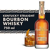 Old Forester Statesman Kentucky Straight Bourbon Whisky 95 Proof Bottle - 750 Ml - Image 1