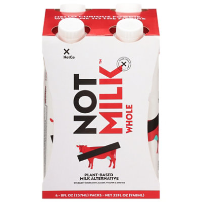 Notmilk Whole - 4 - 8 Fl Oz - Image 2