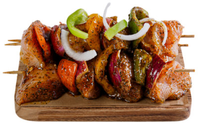 Haggen Chicken Mediterranean Marinated Kabob No Antibiotics Ever Vegetarian Fed Cage Free - .5 lb. ea.