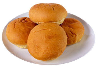 Hamburger Buns - Always Fresh - 4 ct. - Image 1