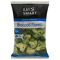 Eat Smart Broccoli Florets - 2 LB - Image 1