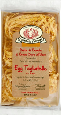 Rustichella D'Abruzzo Pasta Egg Tagliatelle - 8.8 Oz - Image 2