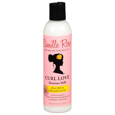 Camille Rose Naturals Cond Curl Lv Moist Milk - 8 FZ - Image 3