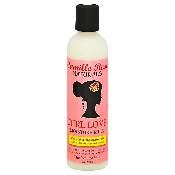 Camille Rose Naturals Cond Curl Lv Moist Milk - 8 FZ