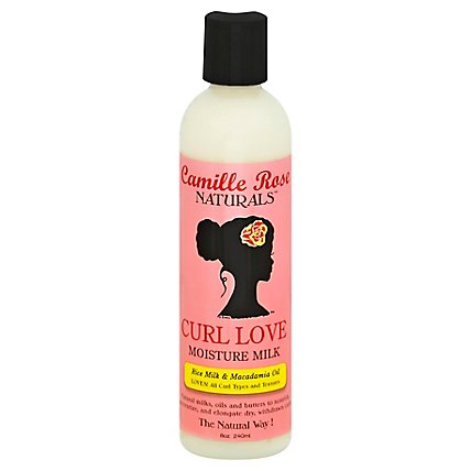 Camille Rose Naturals Cond Curl Lv Moist Milk - 8 FZ - Image 1