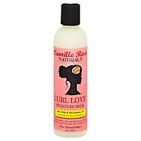 Camille Rose Naturals Cond Curl Lv Moist Milk - 8 FZ - Image 1
