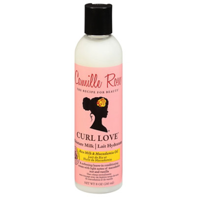 Camille Rose Naturals Cond Curl Lv Moist Milk - 8 FZ - Image 1