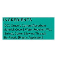 Honey Pot Tampons Super Organic Bio  Pla - 18 CT - Image 4