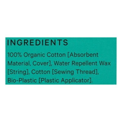 Honey Pot Tampons Super Organic Bio  Pla - 18 CT - Image 4