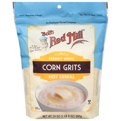 Bobs Red Mill White Corn Grits - 24 OZ - Image 2