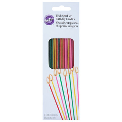 Wilton Sparing Candles 12 CT Albertsons