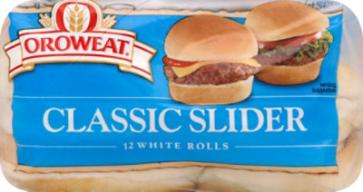 Oroweat Classic Slider Bun - 16 OZ - Image 2