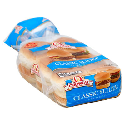 Oroweat Classic Slider Bun - 16 OZ - Image 1