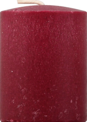 Candle-Lite Light Cherries Flat Votive Candle - 2 IN - Image 2