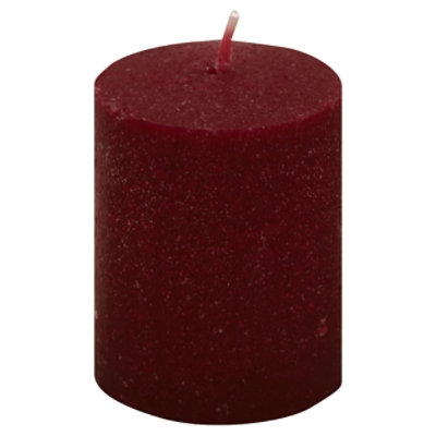 Candle-Lite Light Cherries Flat Votive Candle - 2 IN - Image 1