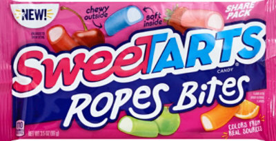 Sweetarts Ropes Bites - 3.5 OZ - Image 2