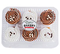 Haggen Buttercream Cupcakes Assorted - Made Right Here Always Fresh - 6 ct.