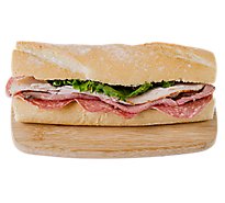 Haggen Italian Poorboy Sandwich - Made Right Here Always Fresh - Ea