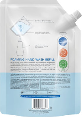 Method Liq Sweet Water Foam Soap Refill - 28 FZ - Image 5