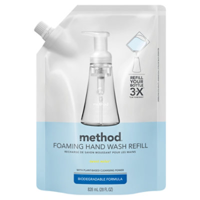 Method Liq Sweet Water Foam Soap Refill - 28 FZ - Image 1