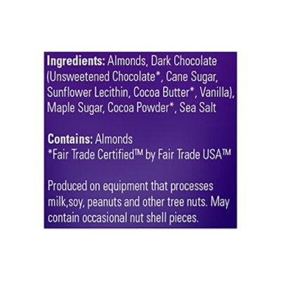 SkinnyDipped Super Dark & Sea Salt Almonds Pouch - 3.5 Oz - Image 5