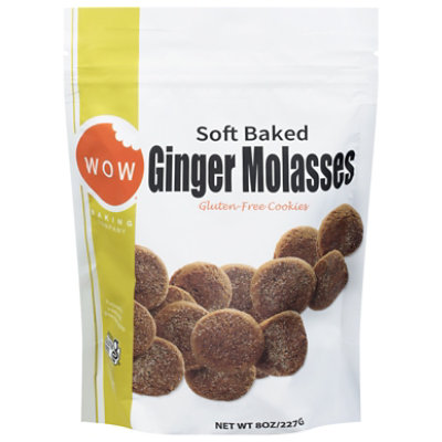 Ginger Molasses Resealable Bag Pouch - 8 OZ - Image 3