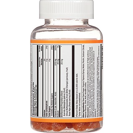 ZAND Dietary Supplement Immunity Gummies Orange C - 60 Count - Image 5