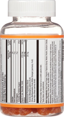 ZAND Dietary Supplement Immunity Gummies Orange C - 60 Count - Image 5