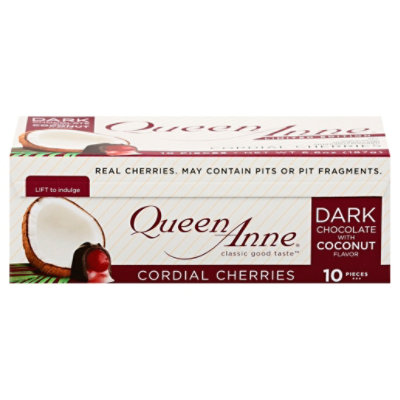 Queen Anne Dark Chocolate Coconut Cherry - 6.6OZ - Image 3