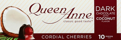 Queen Anne Dark Chocolate Coconut Cherry - 6.6OZ - Image 6