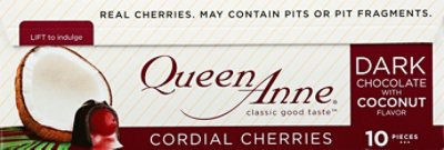 Queen Anne Dark Chocolate Coconut Cherry - 6.6OZ - Image 2