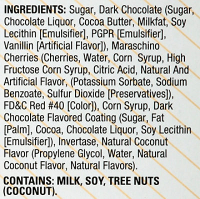 Queen Anne Dark Chocolate Coconut Cherry - 6.6OZ - Image 5