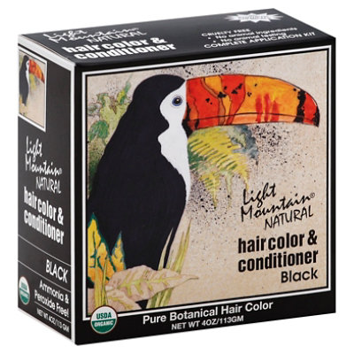 Light Mountain Henna Black - EA - Image 1