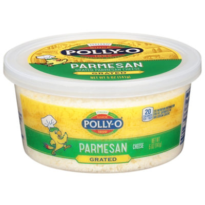 Casaro Grated Parmesan - 5 OZ - Image 2