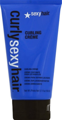 SexyHair Curly Curling Creme - 5.1 FZ - Image 2