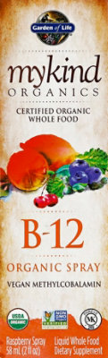 Garden Of Life My Kind Organic Vitamin B12 - 2 FZ - Image 2