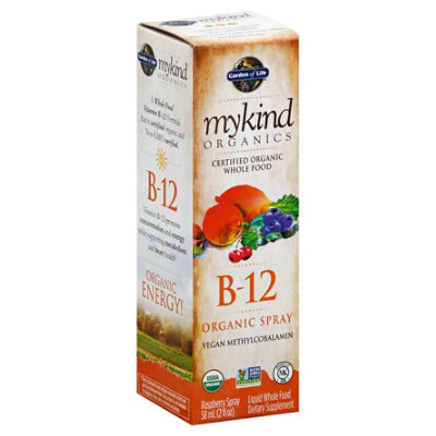 Garden Of Life My Kind Organic Vitamin B12 - 2 FZ - Image 1