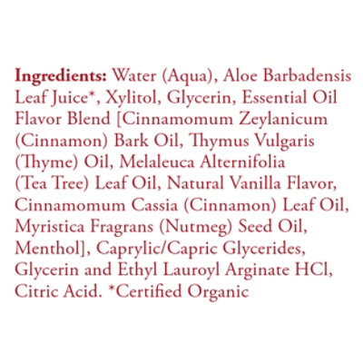 Xyliwhite Cinnafresh Mouthwash   16 Fl Oz - 16 OZ - Image 4