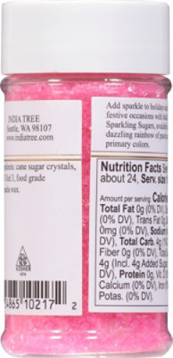 Indiatree Pink Sparkle Sugar - 3 OZ - Image 6